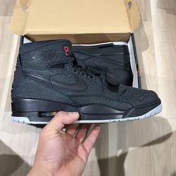 Jordan Legacy 312 'Black Elephant'