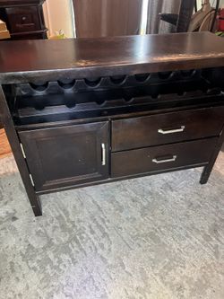 Wine Bar Cabinet