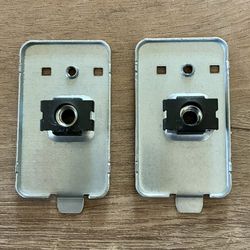 (2) New Genuine OEM Samsung DE94-03258A Nuts With Brackets DE92-90508A   