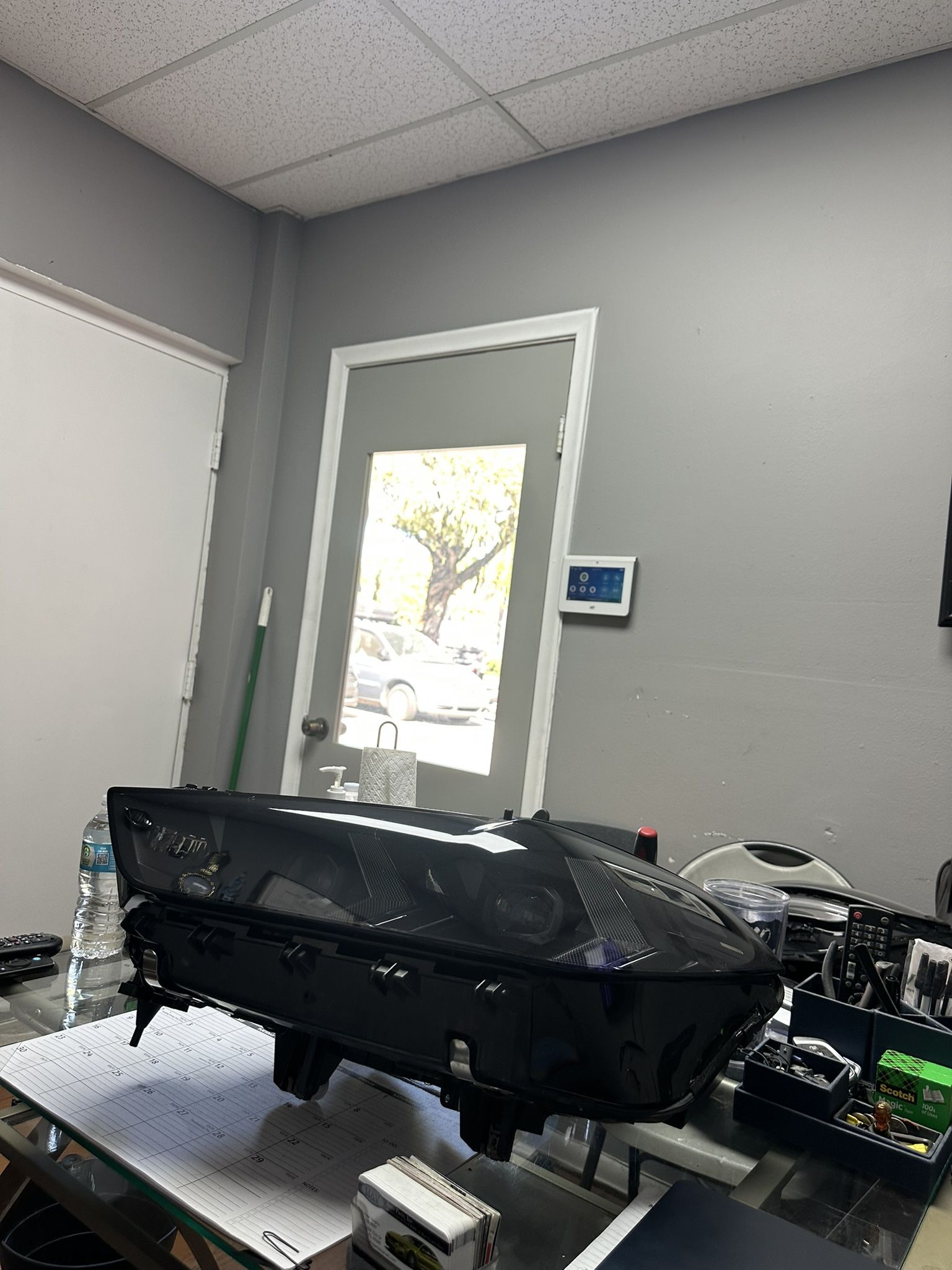 BMW X5 X6 G05 G06 LCI FACELIFT ORIGINAL OEM SHADOWLINE LEFT DRIVER LED HEADLIGHT 2024/2025/2026