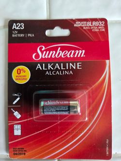 Sunbeam A23 12V Alkaline Battery