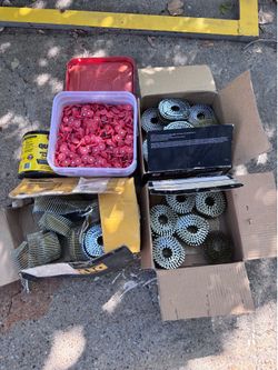 Wire weld coil nails and more