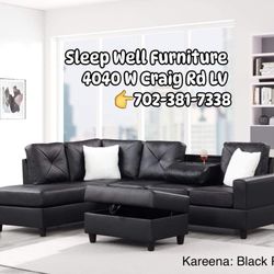 ✨️ Sectionals, Sofas ✨️ Furniture Queen Bedrooms, Dining Avail 
