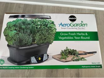 Miracle-Gro AeroGarden Smart Countertop Garden – Complete in Box