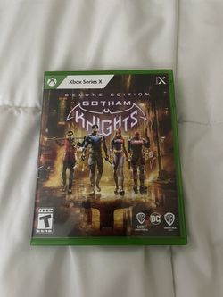 GOTHAM KNIGHTS FOR XBOX SERIES X/S