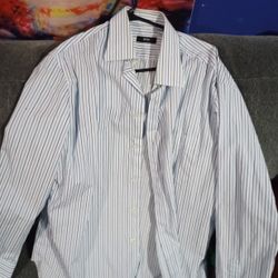 Large Hugo Boss Long Sleeve Shirt 