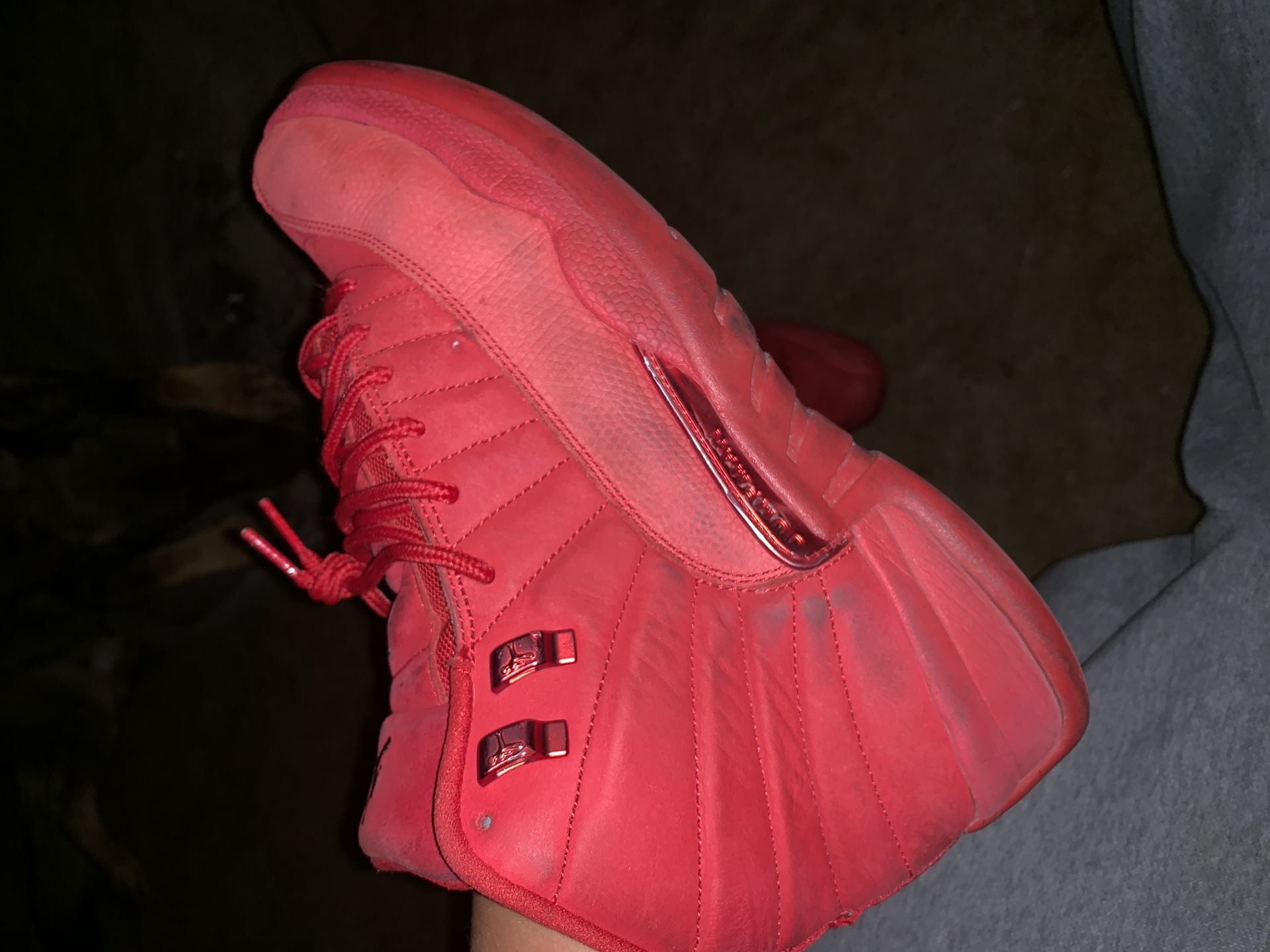 Size 12, Jordan 12s