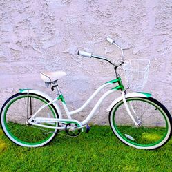 Classic Phat Sea Crest 26" Beach Cruiser Bike Bicicleta - I Accept Offers Price Is Negotiable 