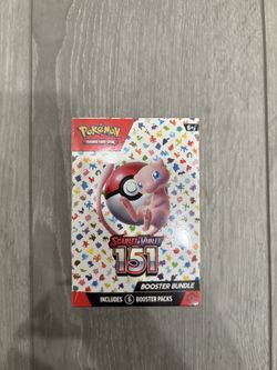 Pokemon 151 Booster Bundle