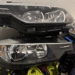 BMW 3 Series Headlights L&R