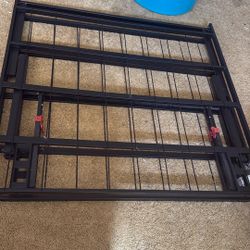 Folding Metal Twin Frame