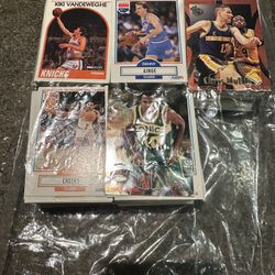 500 Basketball Cards From 1980s-1990s