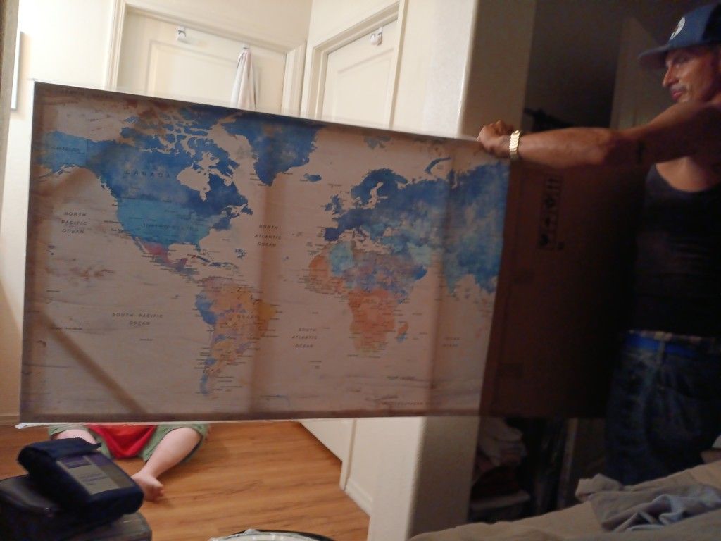 Canvas Pacific Ocean Wall Art