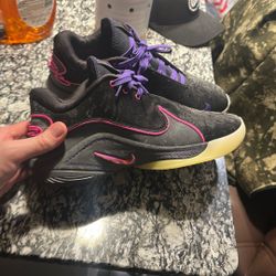 Lebron 22 Black light Sz 12