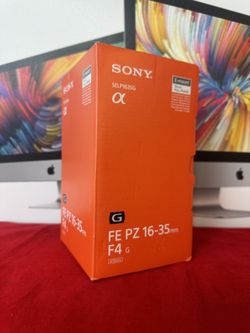 Sony FE PZ 16-35mm F4 G Lens