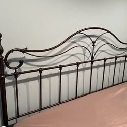 King Metal Headboard