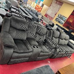 Furniture Living Room Sofa Loveseat Set 