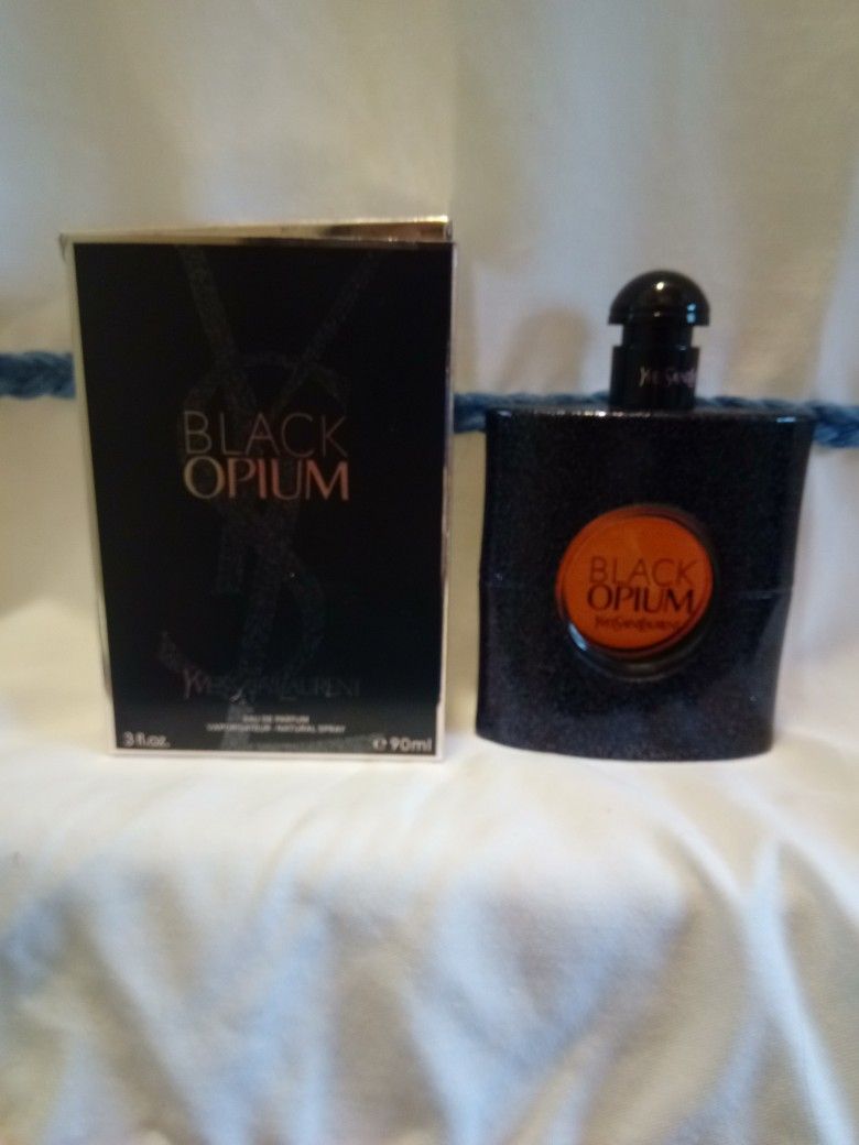 YSL Black Opium Perfume