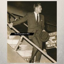 John F. Kennedy Vintage 1961 original photograph