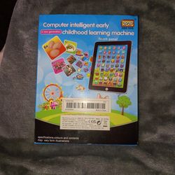 Computer Intelligent Early Childhood Learning Machine, A New Generation