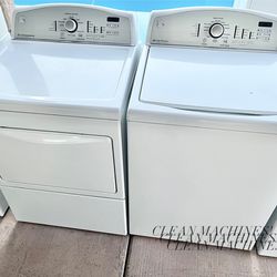 Kenmore Washer And Gas Dryer 90 Day Warranty Some Delivery