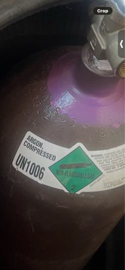 Welding tank $ 160