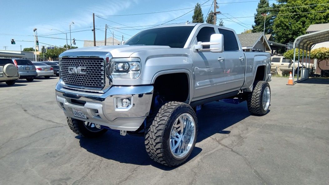 2015 GMC Sierra 3500 HD