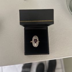 Edwardian Ring Engagement