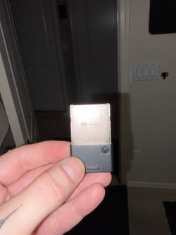 One terabyte Seagate memory expansion card for Xbox series X