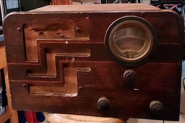 Old radio.  What ever you like to offer