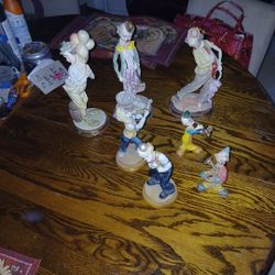 Laughing clown collection