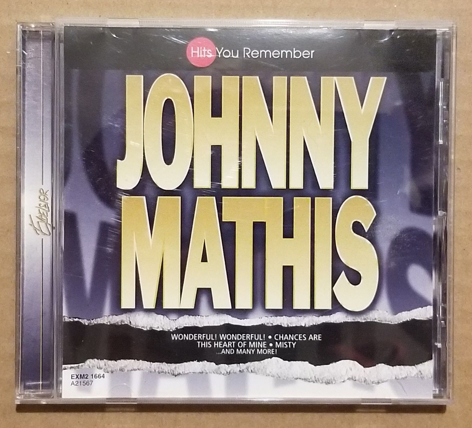 Hits You Remember Johnny Mathis CD 2000