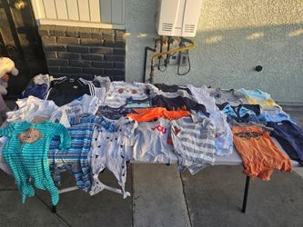 6-9 month baby clothes semi new