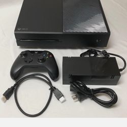 Xbox one 500gb 2controllers Call Of Duty Cold War