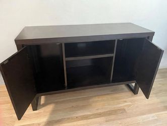 Bufetero Moderno Color Wenge - Credenza / Mueble para TV