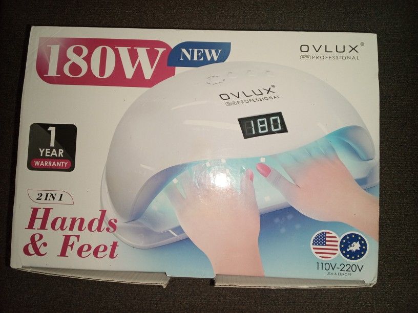 Hands And Feet Nail Uv Light