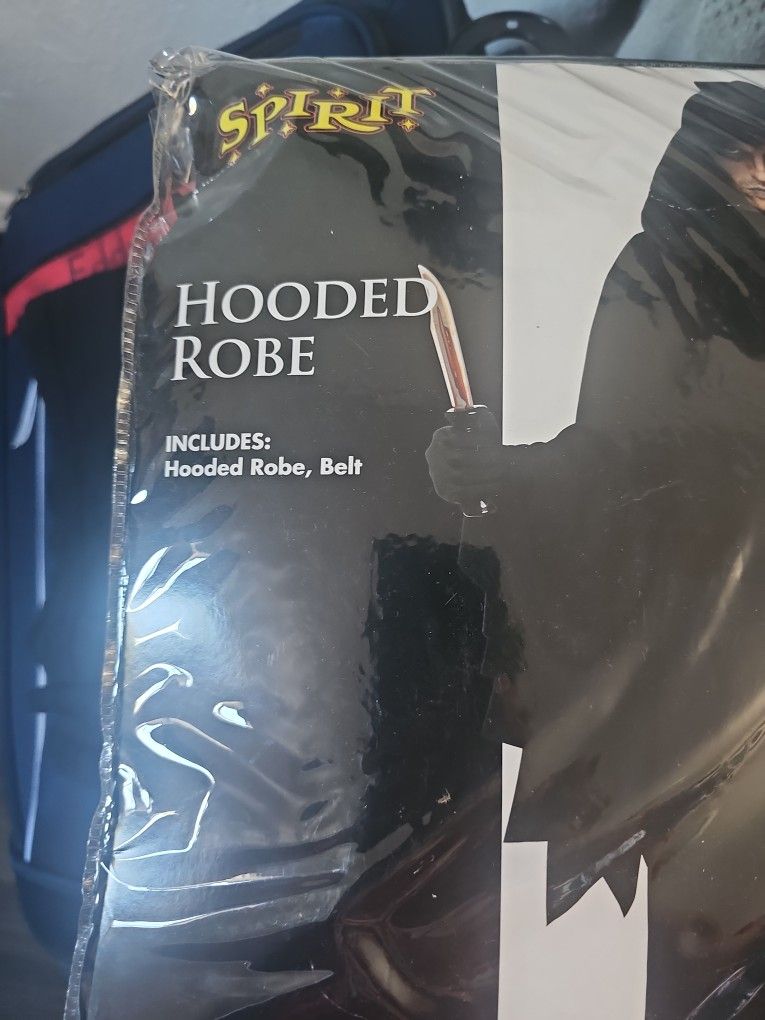 Hooded Robe
