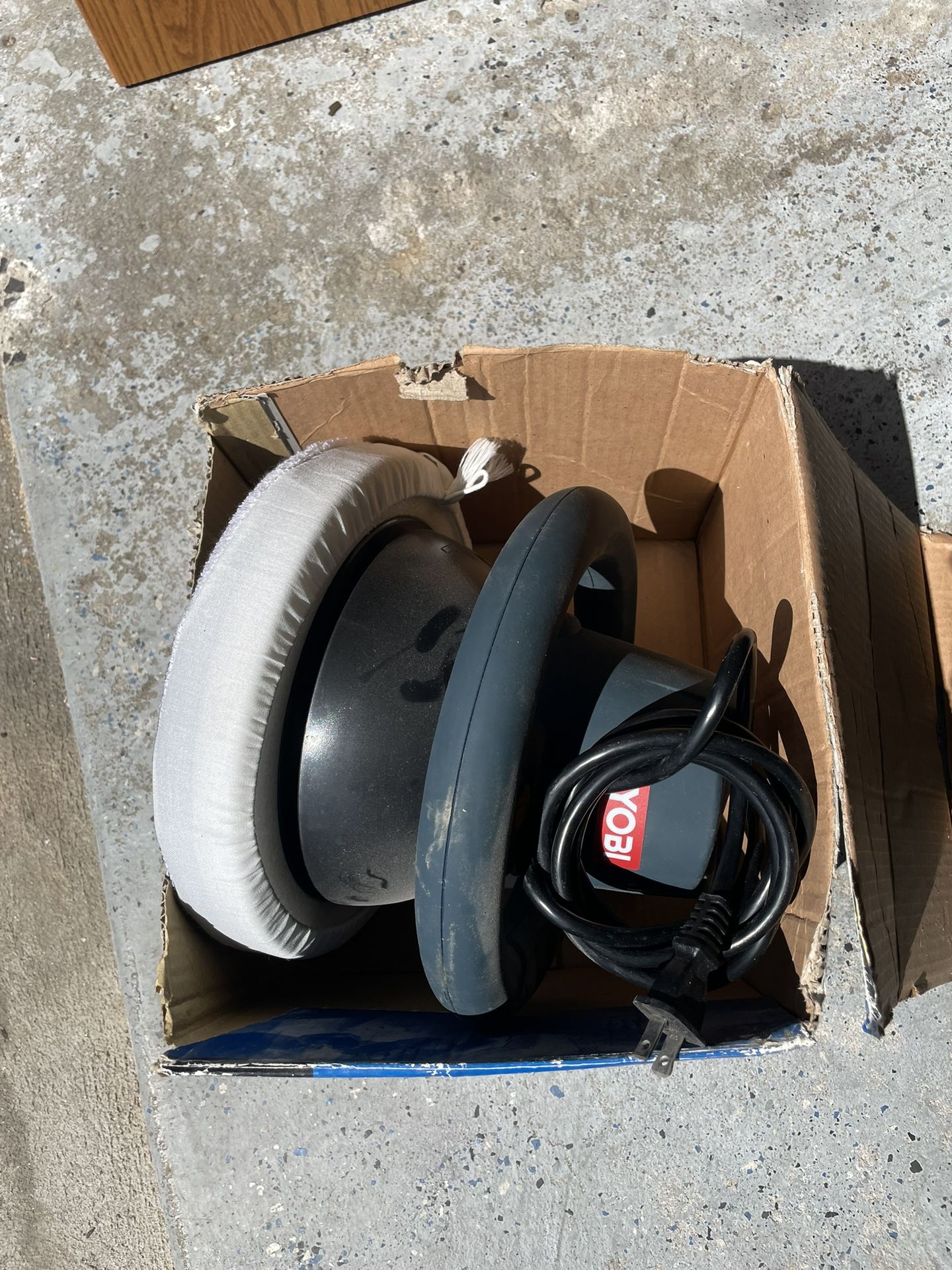 Ryobi Buffer