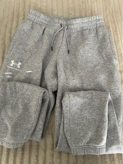 Under Armour Grey Fleece Sweatpants