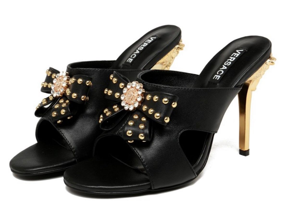 WOMENS VERSACE HEELS