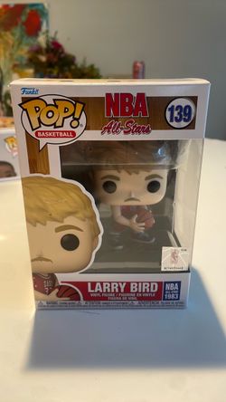 Funko Pop NBA All-Stars Larry Bird #139
