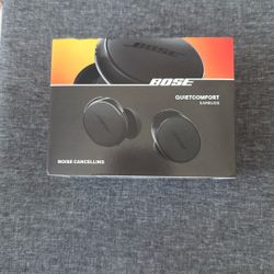 Brand New Bose QuietComfort Earbuds