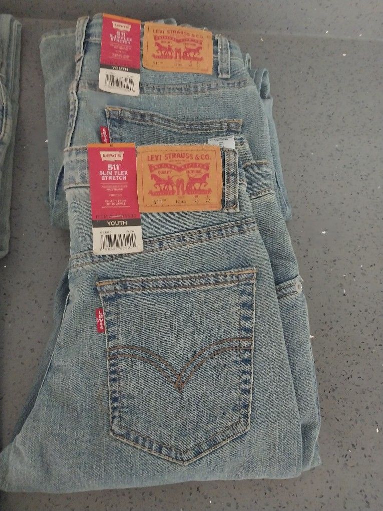 New Boys Levis