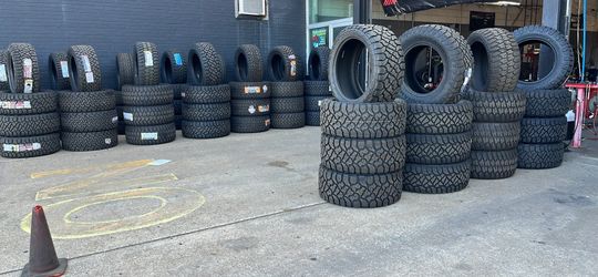 Any Tire Set $40 Down
