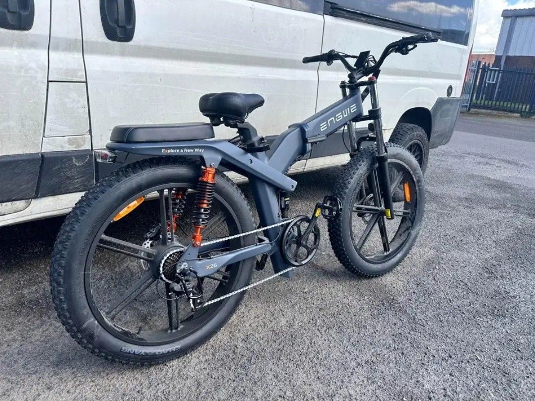 Engwe X26 Electric Folding Bike..
