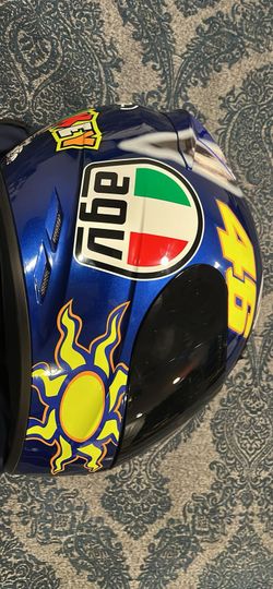 The Donkey Rossi Motocycle Helmet