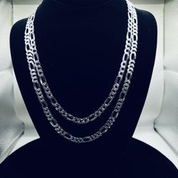 Silver Fígaro Chain 