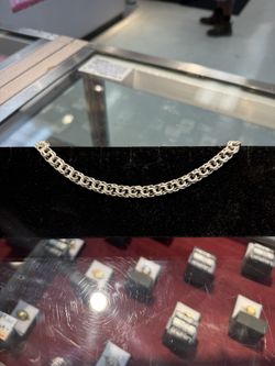 Silver Chino Link Bracelet