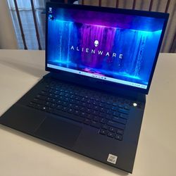 15” Alienware (i7,RTX 3070,144Hz Display) High End Gaming Laptop