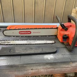 M18 Rear Handle Chainsaw, Upgraded Bar